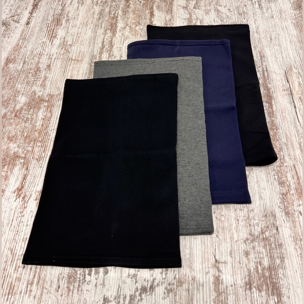 𝅺4 piece set-12 in 1 multifunctional face/headband/neck gaiter